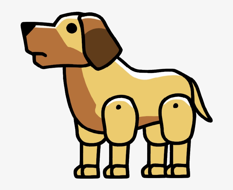Great Dane - Scribblenauts Dog, transparent png download