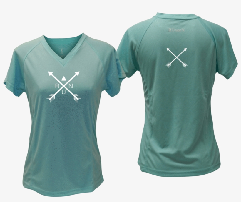 Women's Reflective Short Sleeve Shirt - Sleeve, transparent png download