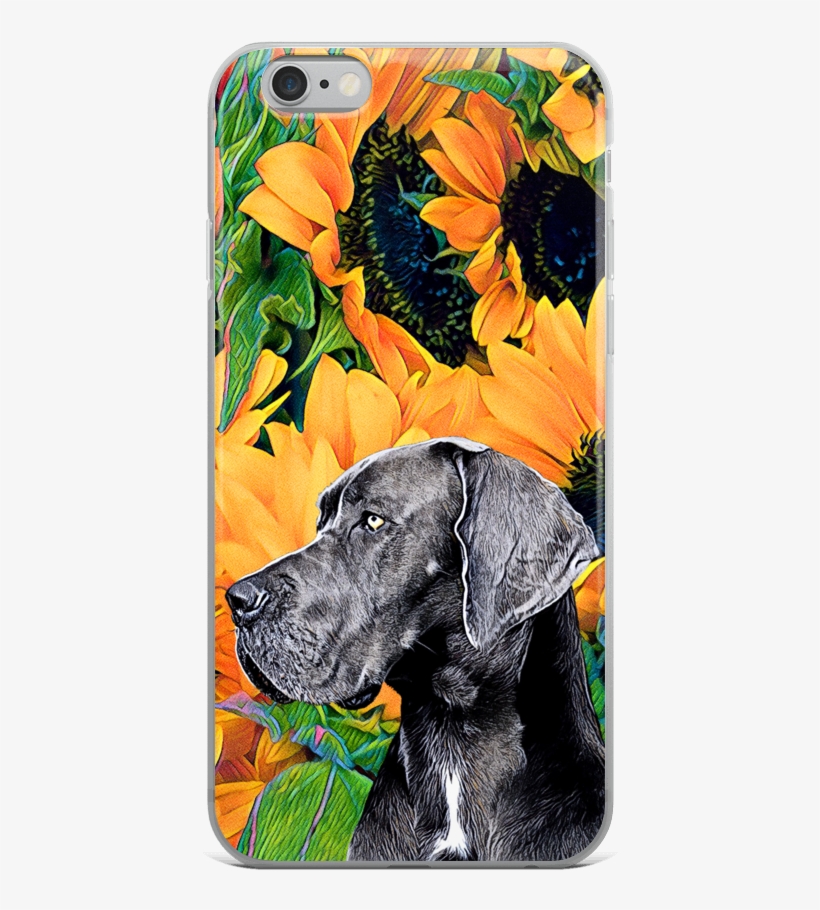 Iphone Case Great Dane Png Great Dane Coonhound - Weimaraner, transparent png download
