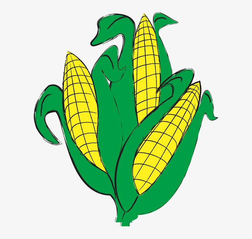 Quick Corn Illustration, transparent png download