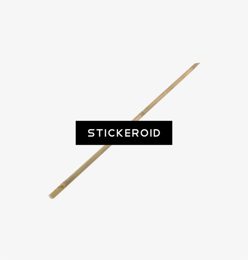 Bamboo Stick Nature - Slope, transparent png download