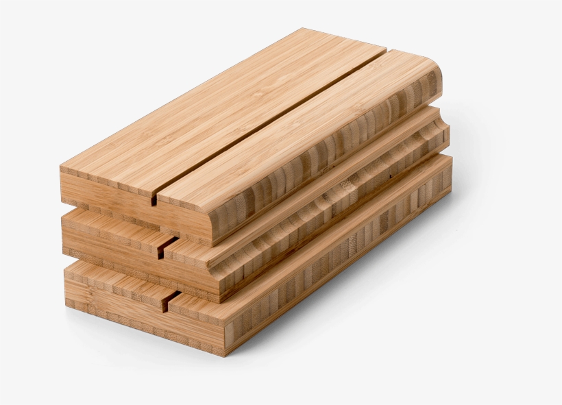 Bamboo Display Stands - Plywood, transparent png download