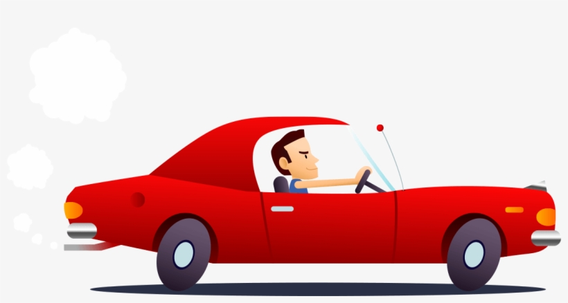 Discount Smog Check Coupon - Car Pollution Clipart, transparent png download