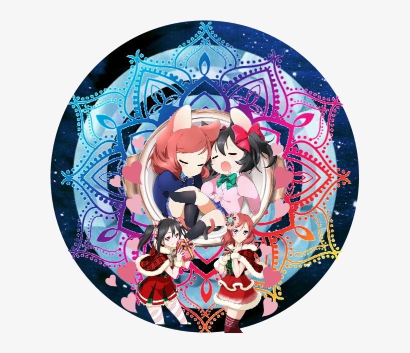 Makinishikino Nicoyazawa Makinico Nicomaki Lovelive - Love Live Team Roles 6 Styles Christmas Halloween Women, transparent png download