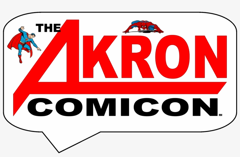 Akron Logo - Akron Comic Con, transparent png download