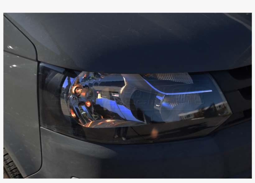 Volkswagen Auto Headlights - Sports Car, transparent png download