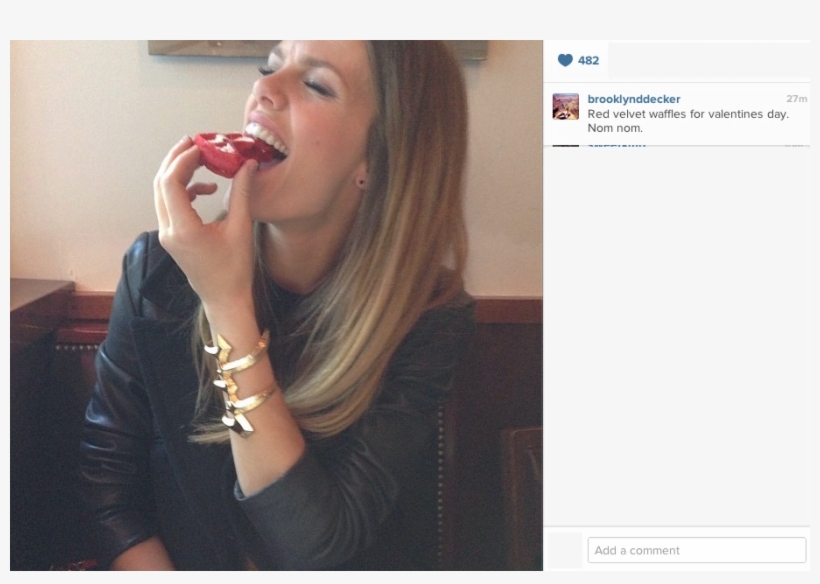 Brooklyn Decker Instagram - Brooklyn Decker Bite, transparent png download