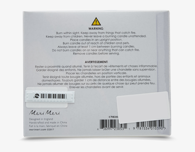 Unicorn Candles Set - Document, transparent png download