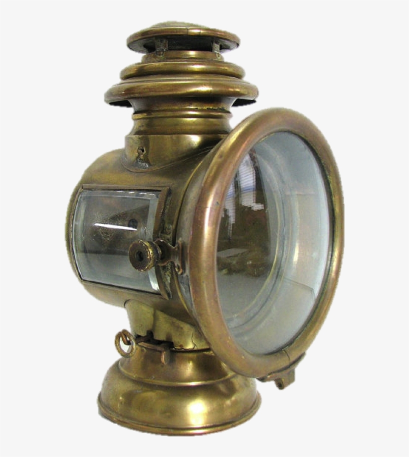 Carbide Lamp - Brass, transparent png download