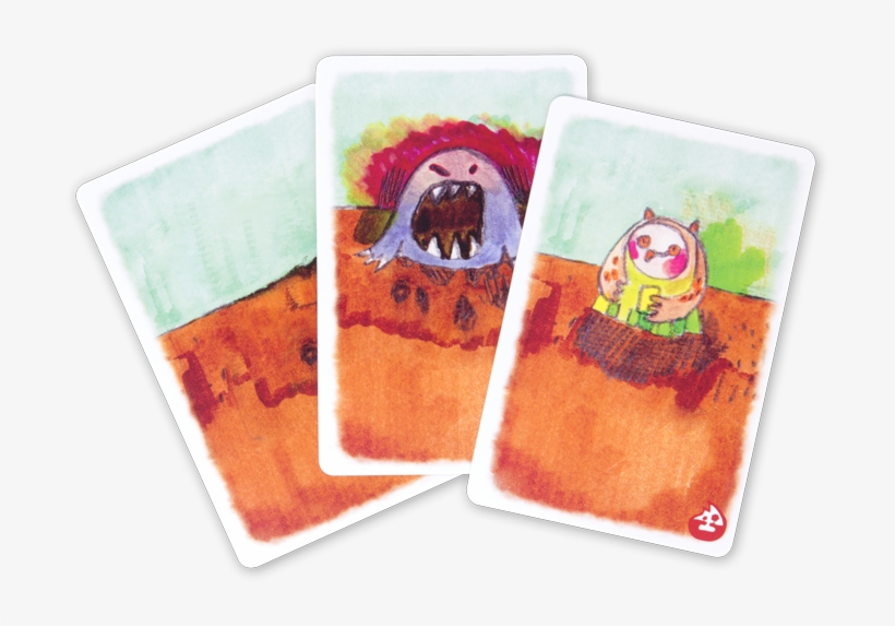 Below Ground The Land Itself Will Join In The Fight - Child Art, transparent png download