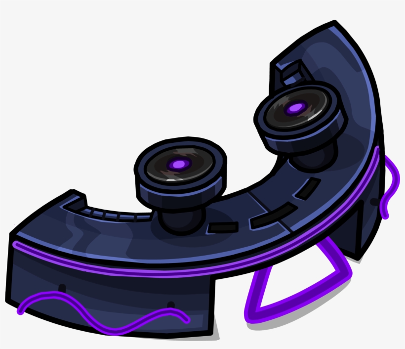 Dj Booth Sprite 003 - Illustration, transparent png download