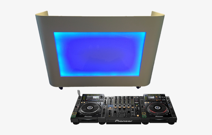 Dj Booth Met Pioneer Set - Pioneer Rmx-1000 Effector, Black, transparent png download