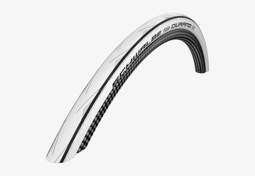 Schwalbe Durano Raceguard 700 X 23c Folding Tyre White/black - Schwalbe Durano White, transparent png download