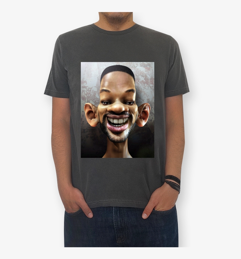 Camiseta Will Smith De Roberto Márciona, transparent png download