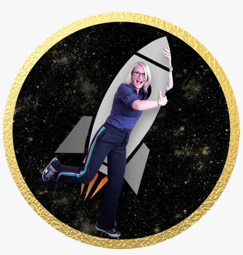 Mel Rocket2 Melrobbi - Mel Robbins, transparent png download