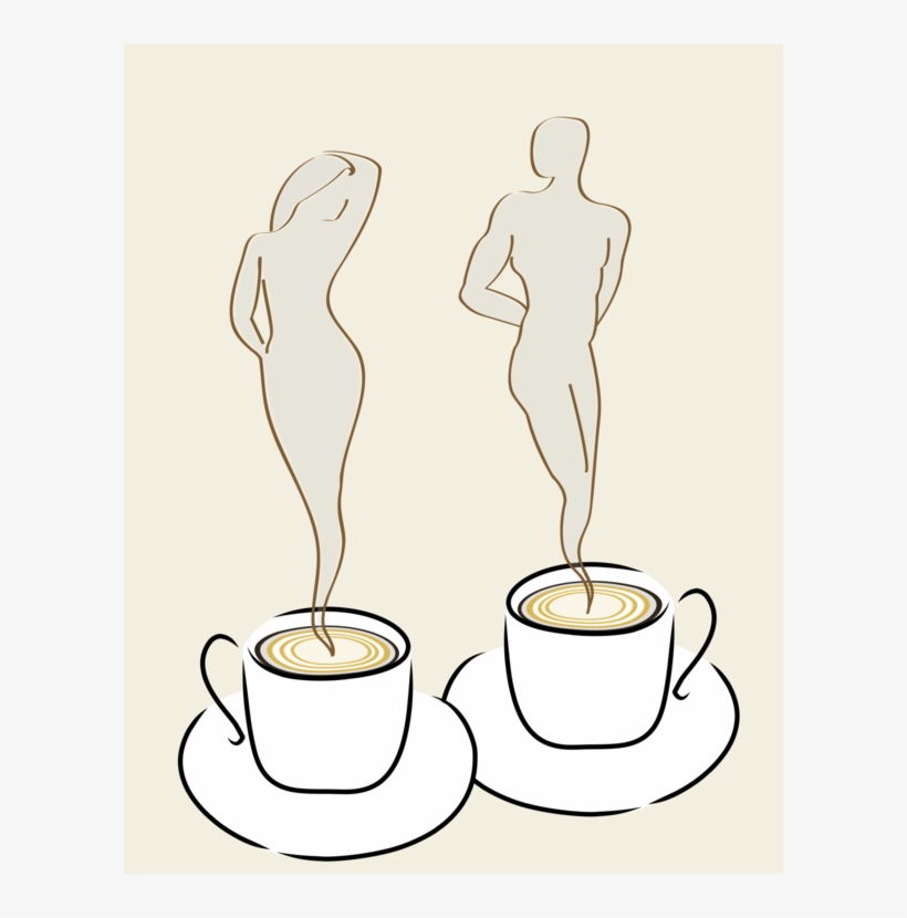 Vector Freeuse Library Cafe Vector Cappuccino Cup - Coffee Cup, transparent png download