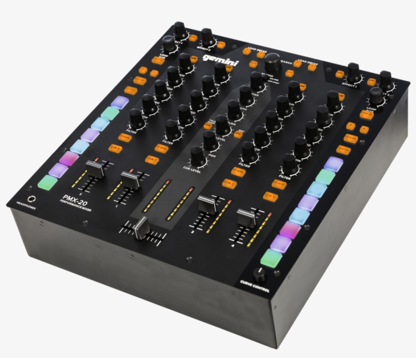 Pmx-20 Digital Dj Performance Mixer, transparent png download