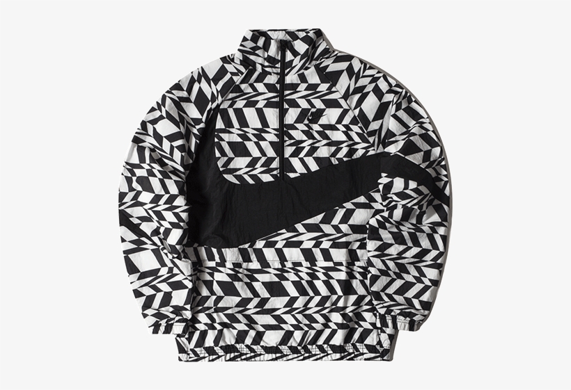 M Nsw Aop Vw Swoosh Woven Hz Jkt Ao0862 - Garment Bag, transparent png download