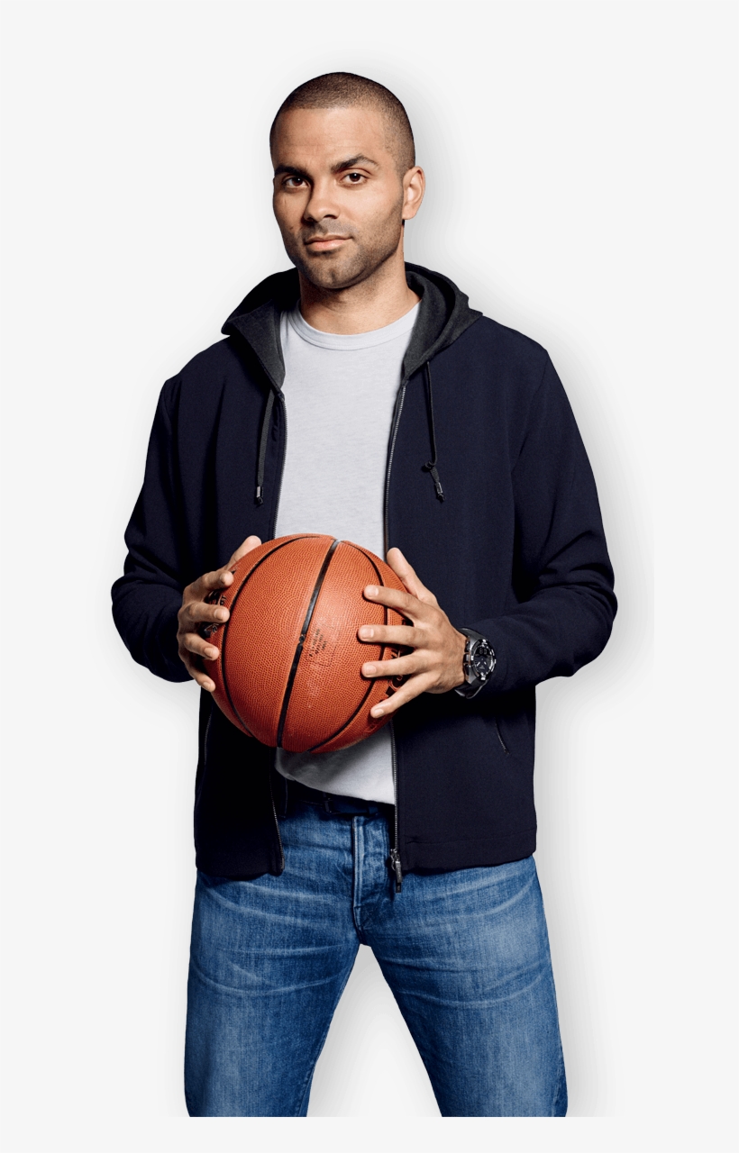Tony Parker San Antonio Spurs, Basketball Players, - Tissot T Touch Tony Parker, transparent png download