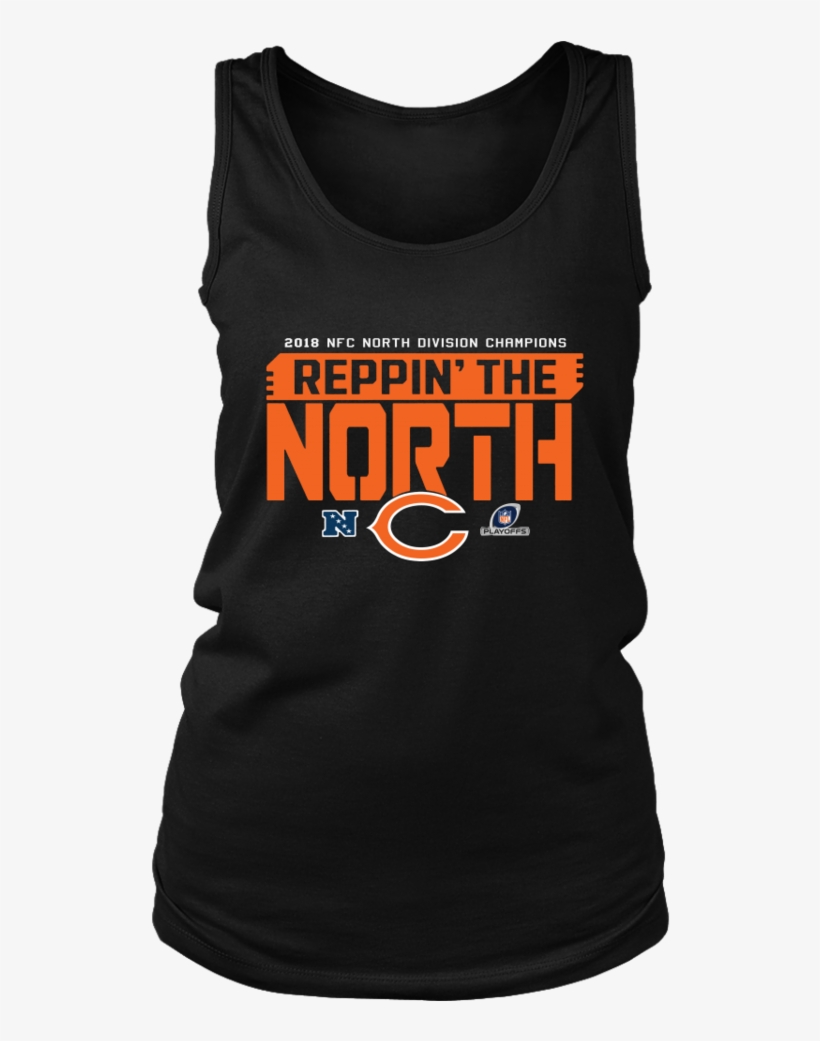 Reppin' The North Shirt Chicago Bears - Shirt, transparent png download