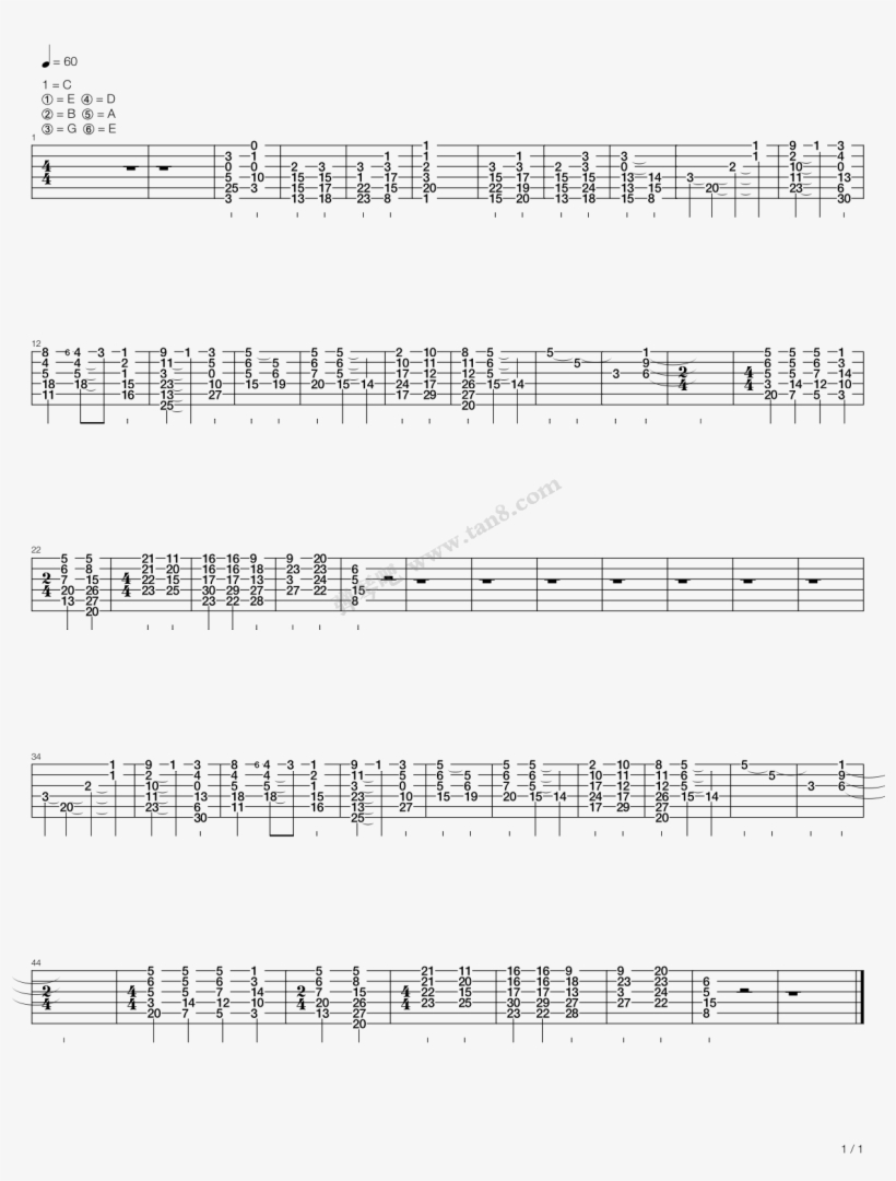 Goodbye Yellow Brick Road 弦乐合奏1 第1张 - String, transparent png download