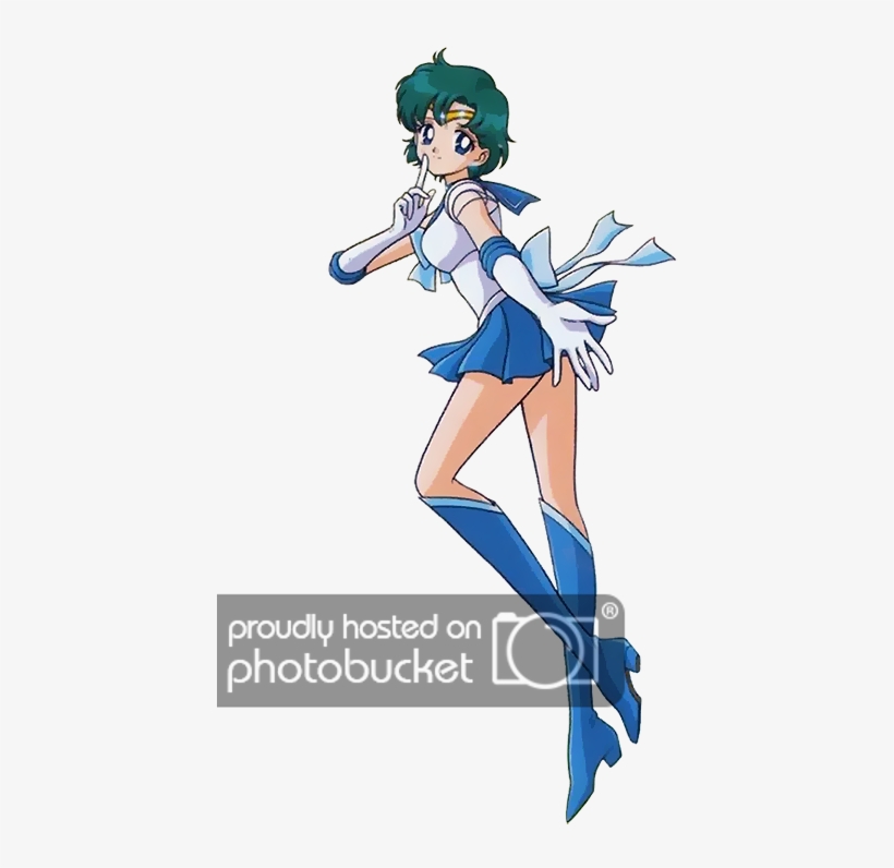Picture - Super Sailor Mercury Png, transparent png download