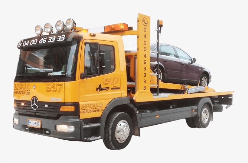 Truck - Apollo Hinauspalvelut Oy, transparent png download