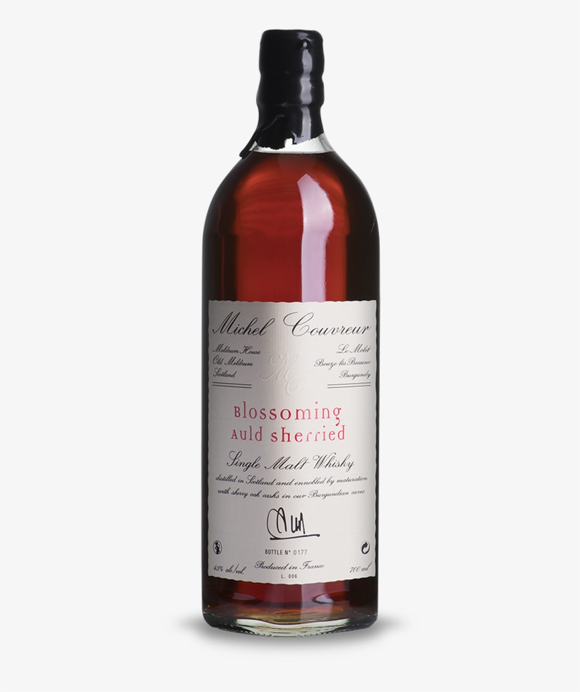Michel Couvreur Blossoming Auld Sherried Single Malt - Michel Couvreur Blossoming Auld Sherried, transparent png download