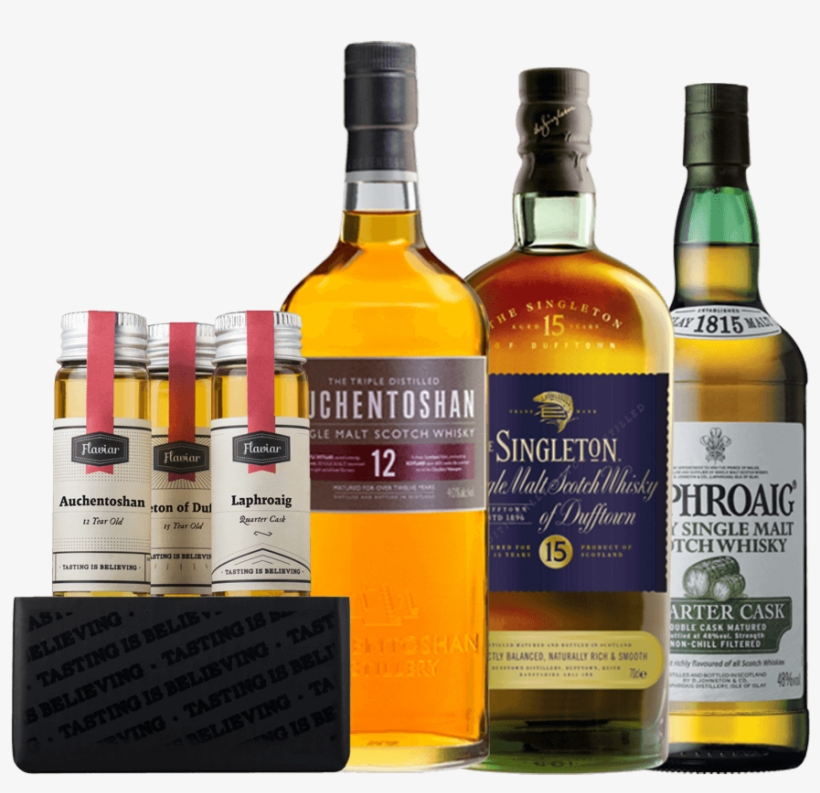 Flavours Of Scotch - Auchentoshan 12 Year Old Single Malt Whisky, transparent png download