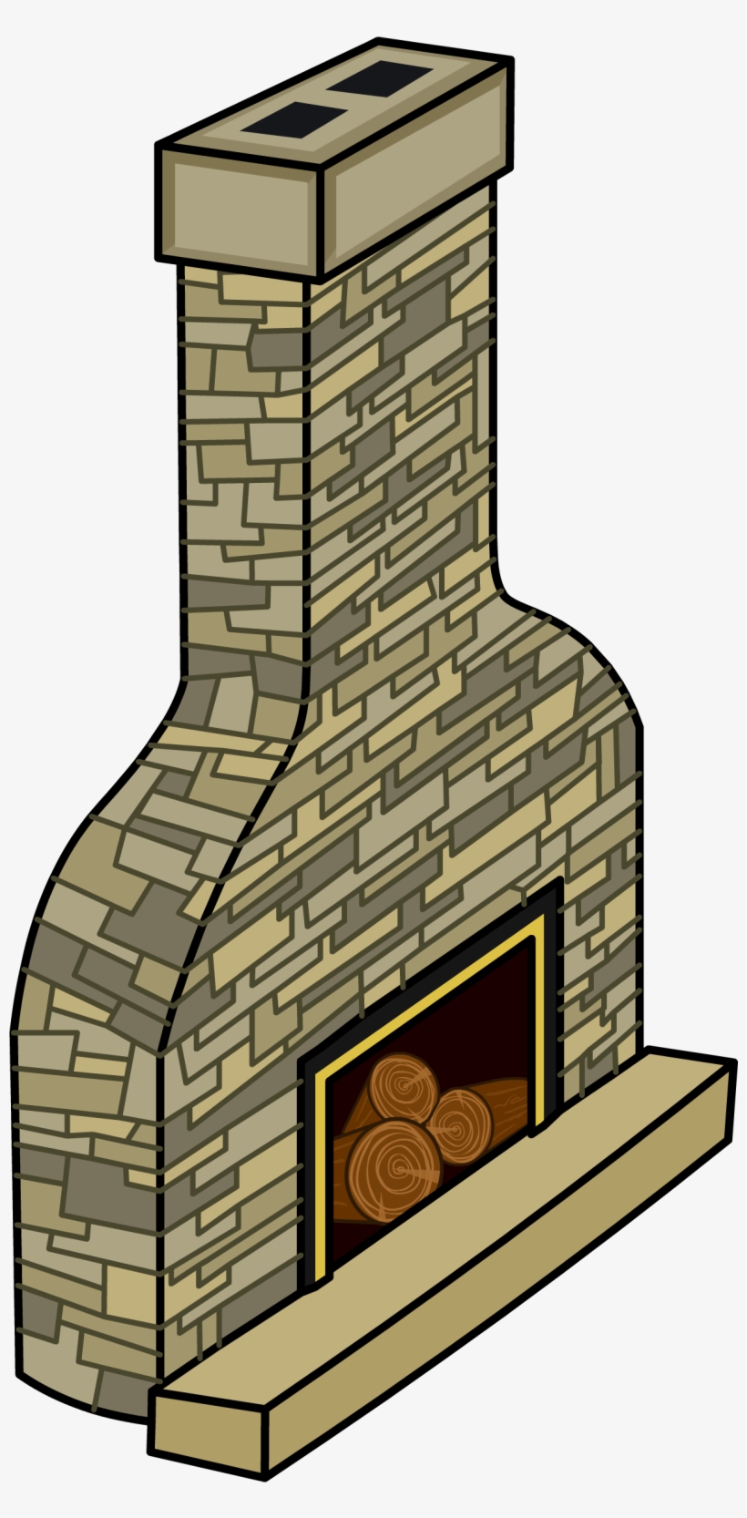Cozy Fireplace Sprite 003, transparent png download