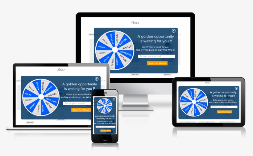 Discount Win Wheel For Woocommerce Mobile Friendly - Wheel, transparent png download
