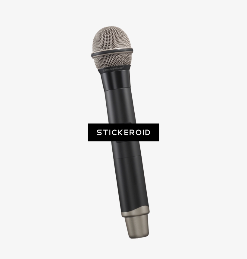 Microphone - Electro-voice R300-hd Handheld Wireless Microphone, transparent png download