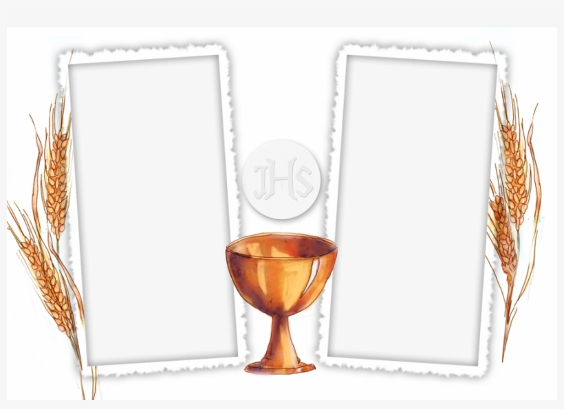 First Communion Clipart First Communion Eucharist Photomontage, transparent png download