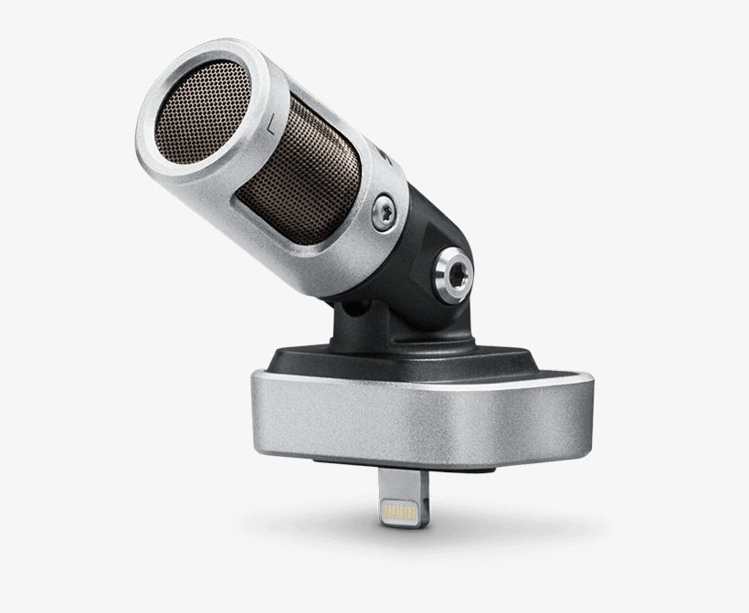 Intro-mv88 - Shure Motiv Mv88, transparent png download