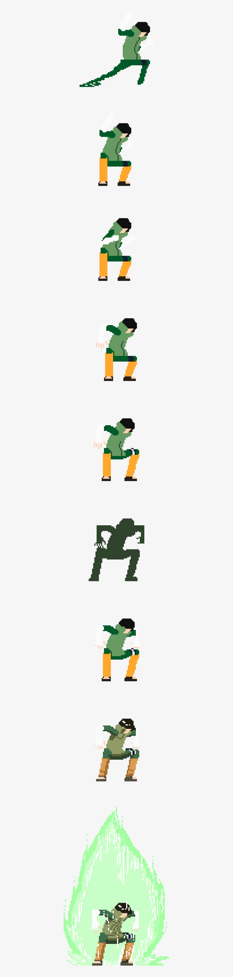 Rock Lee - Cartoon, transparent png download