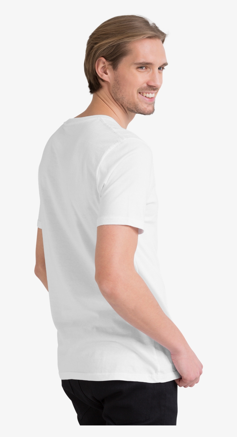 Hanes Men's Nano T T Shirt, transparent png download