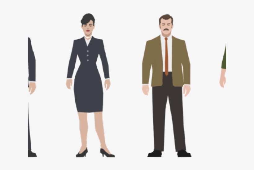 Office Workers Pictures - Formal Wear, transparent png download