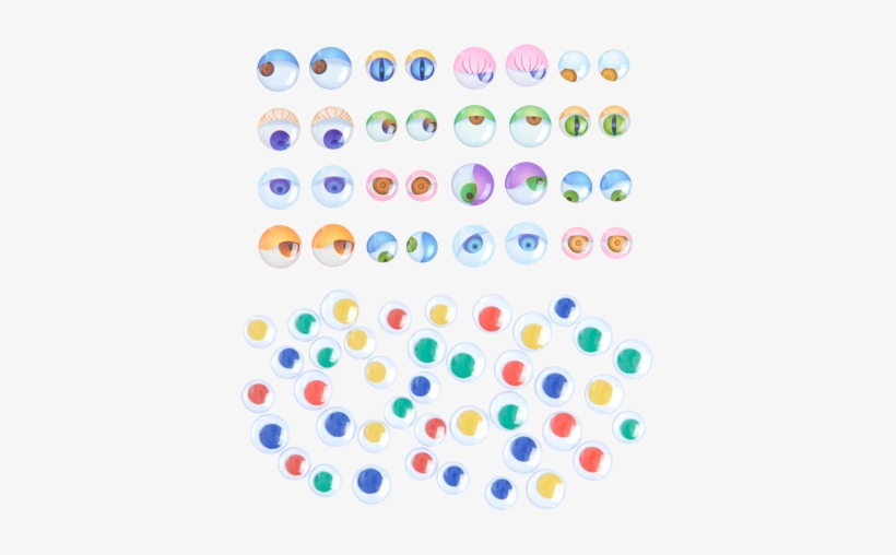 Color Kids Coloured Funny Eyes, , Large - Color Kids Farvede Øjne, transparent png download
