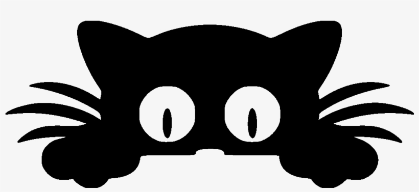 Cat Funny Eyes File Size - Cat Clipart, transparent png download