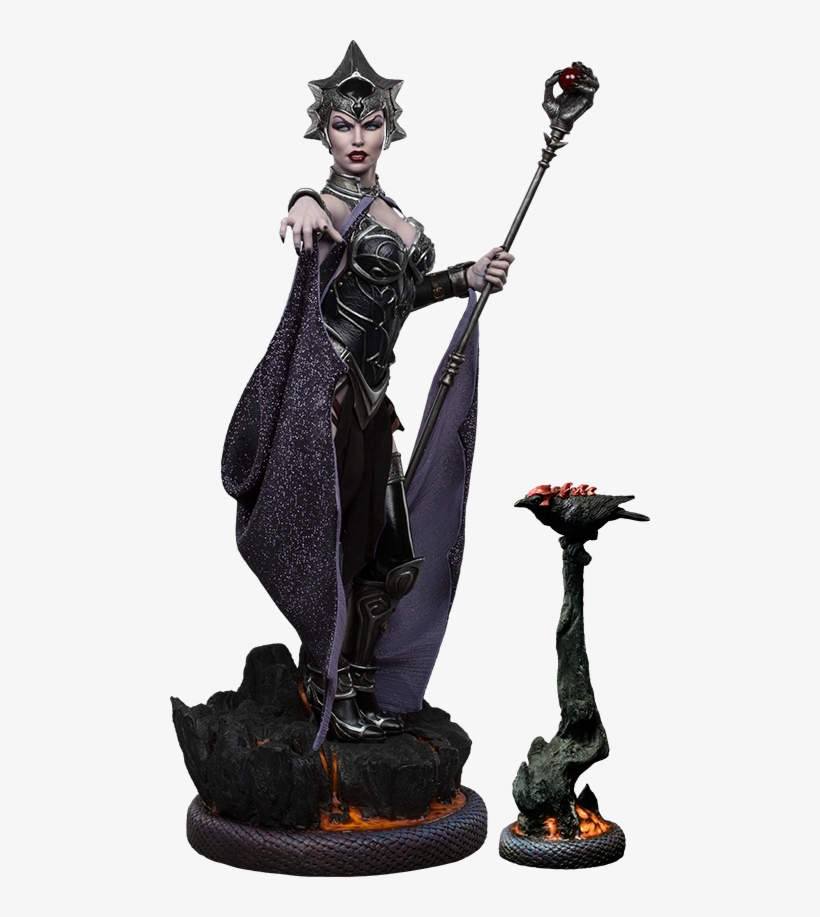 Sideshow Collectibles Masters Of The Universe Collectors - Sideshow Evil Lyn Exclusive, transparent png download