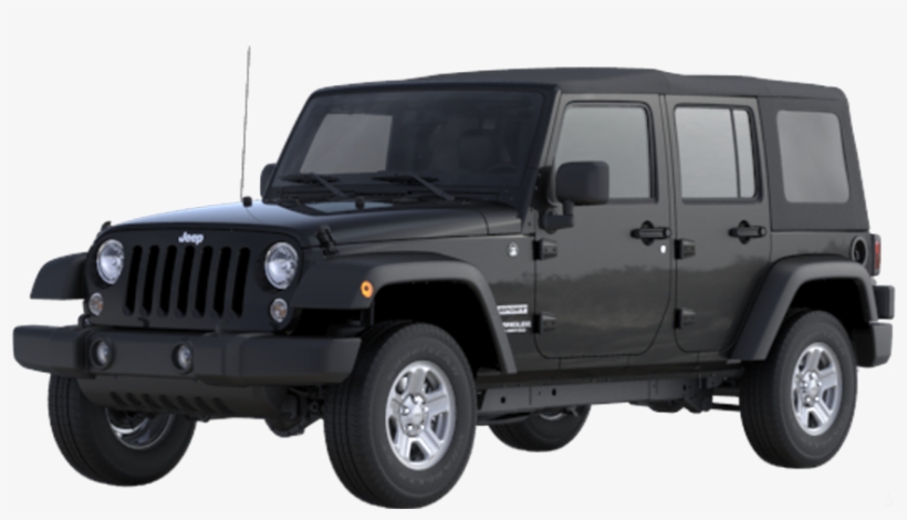 2015 Jeep Wrangler Unlimited Profile - 2017 Wrangler Sport 2 Door, transparent png download