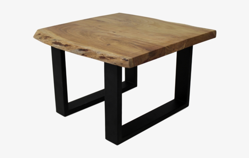 Live-edge Side Table - Live Edge Side Table, transparent png download