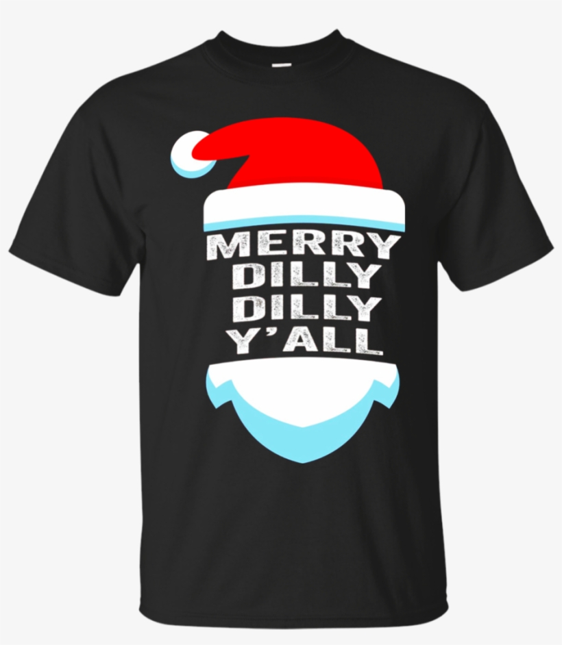 Dilly Dilly Yall Santa Hat Christmas T Shirt Funny - Peppa Pig Thrasher Shirt, transparent png download