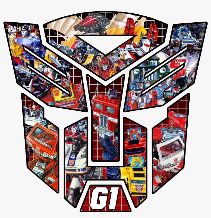 Autobot G1 Logo Shirt - Shirt, transparent png download