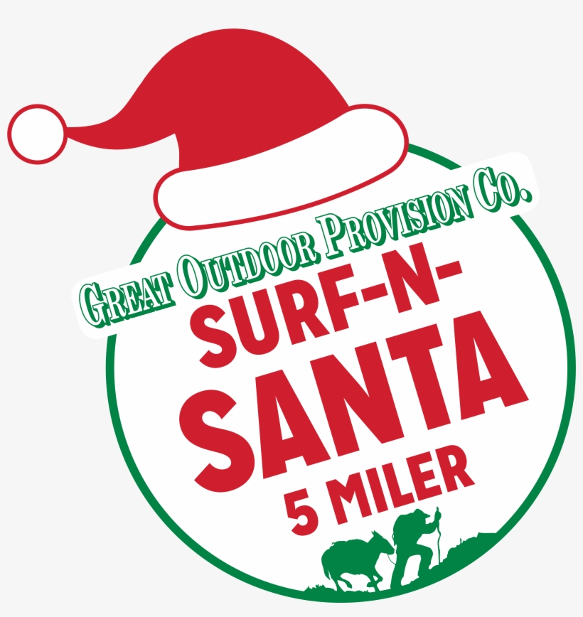 Santa Says Treat Yourself Logo, transparent png download