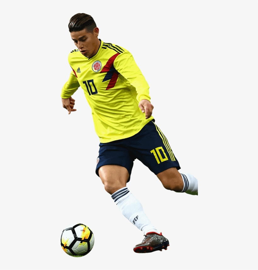 Columbia's Playmaker, James Rodriguez, Will Have To - James Rodriguez 2018 Png, transparent png download