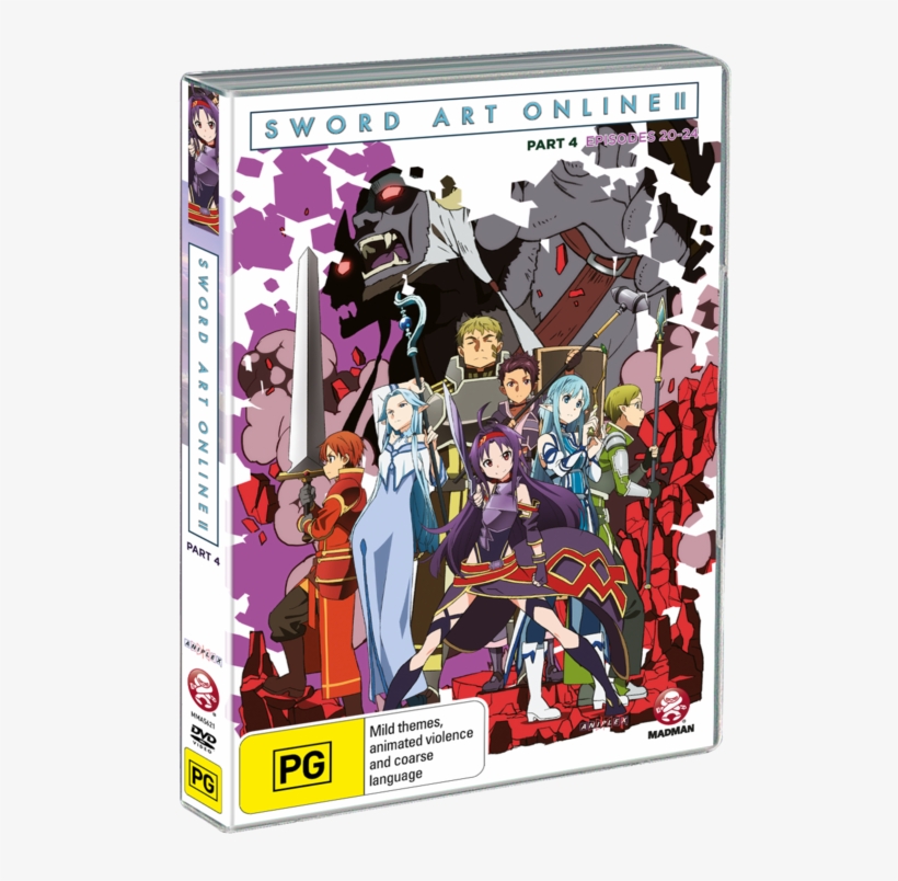 Sword Art Online 2 Part, transparent png download