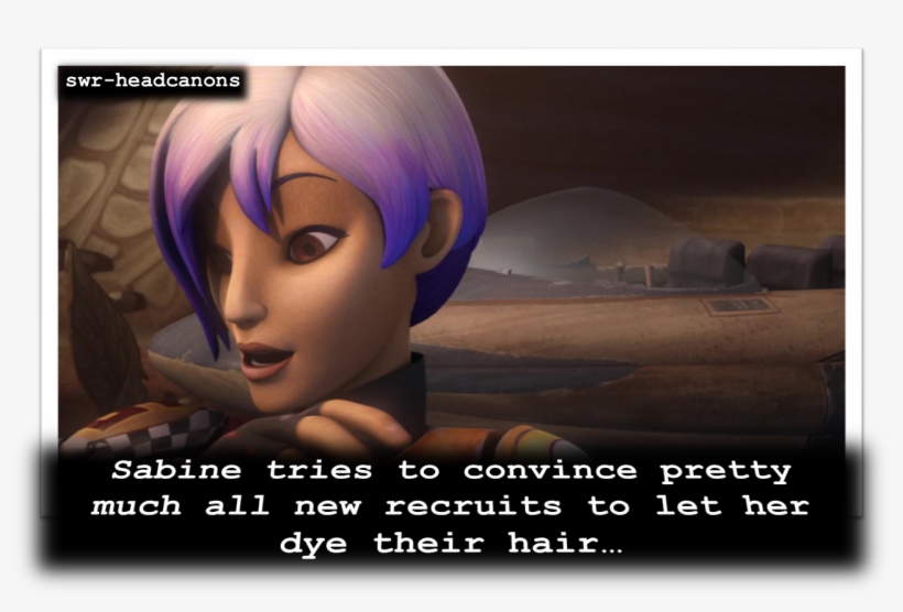 Sabine Tries To Convince Pretty Much All New Recruits - Critika, transparent png download