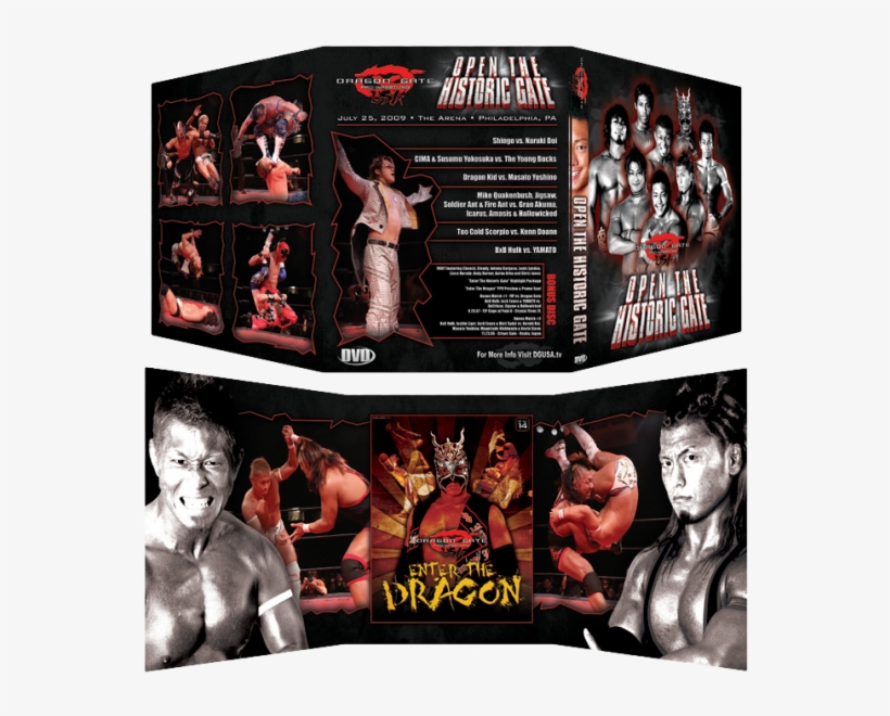 Shop - Dragon Gate Usa Enter, transparent png download