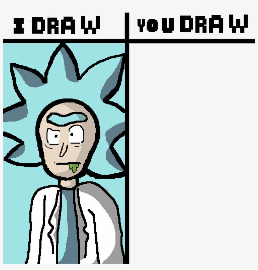 Colab Rick Sanchez - User, transparent png download